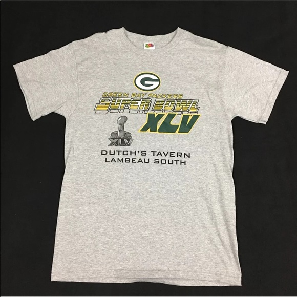 packers super bowl shirt